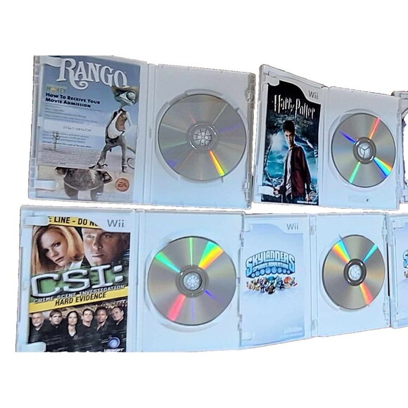 Wii Games Lot Of 6 Bundle with books - Picture 5 of 6